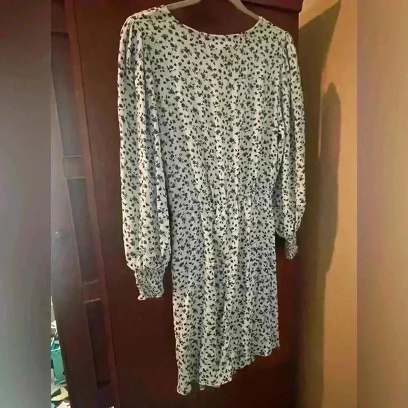 Wild Fable White Flower Pattern Dress - Picture 7 of 8